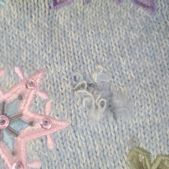 Sparkly cardigan sz small - Picture 5 of 5